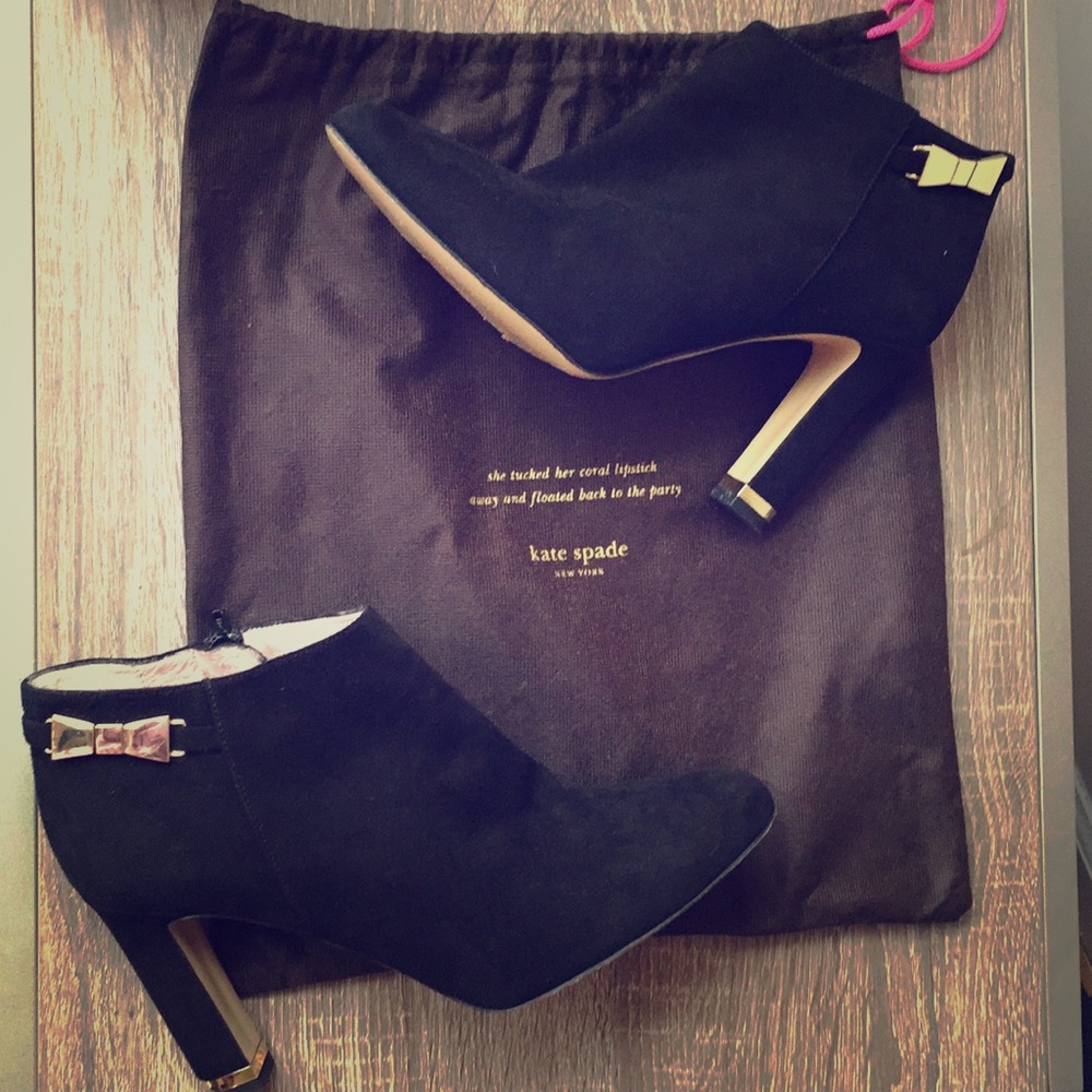 Kate Spade Booties